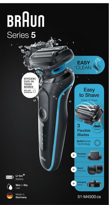 Braun Serie 5 Rakapparat 51-M4500CS