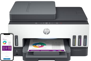 HP Smart Tank 7605 AIO bläckstråleskrivare