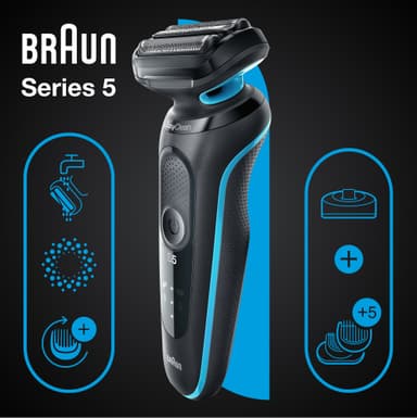 Braun Serie 5 Rakapparat 51-M4500CS