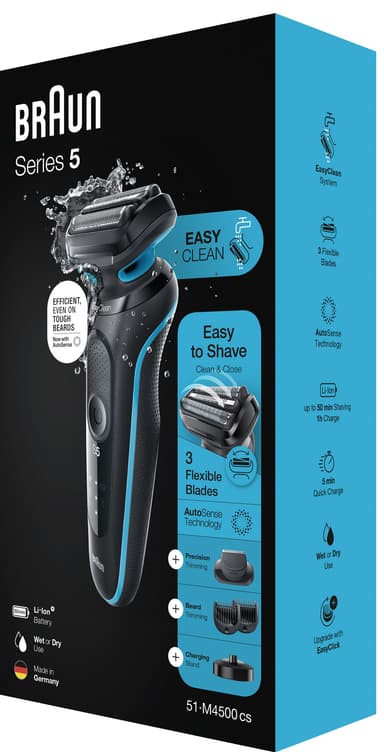 Braun Serie 5 Rakapparat 51-M4500CS