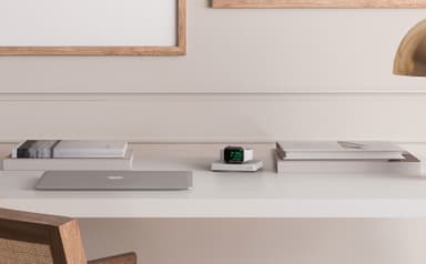 Belkin Apple Watch portabel laddare (vit)