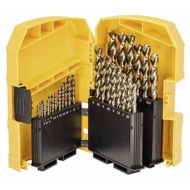 DEWALT DT4957-QZ Metall-spiralborrset 29 delar 29 st
