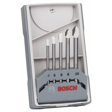 Glas- och kakelborr 5 delar Bosch Accessories Expert