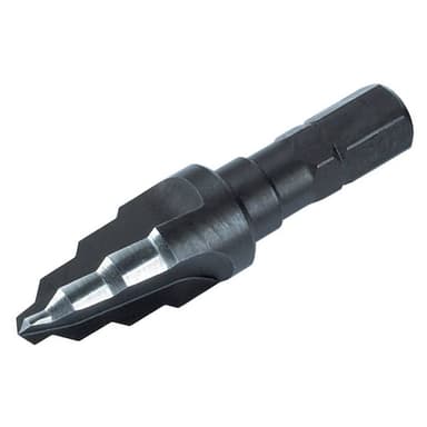 HSS Stegborr 6 - 10 mm Wolfcraft 2555000 Sexkantskaft 1