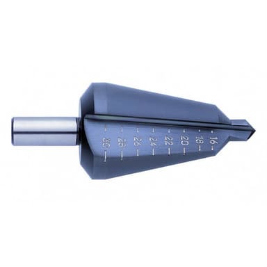 Stegborr 4 - 20 mm HSS Exact 50112 TiAIN 3-skaft 1 st