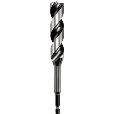 Auger-borr 20 mm Total längd 165 mm kwb 042820 1/4 1 st