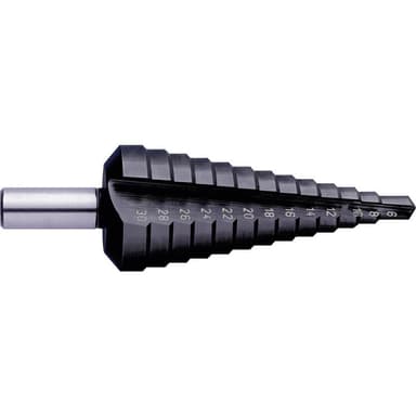 HSS Stegborr 4 - 20 mm TiAIN Exact 50067 Total längd 67