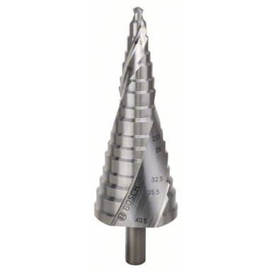 HSS Stegborr 6 - 38.5 mm, 6 - 40.5 mm, M10 - M40 Bosch