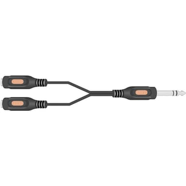 SpeaKa Professional Teleplugg Audio Y-adapter [1x