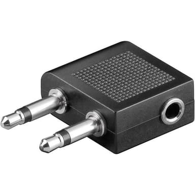 SpeaKa Professional Teleplugg Audio Y-adapter [2x