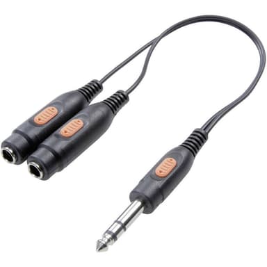 SpeaKa Professional Teleplugg Audio Y-adapter [1x