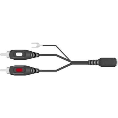 SpeaKa Professional RCA / DIN-anslutning Audio