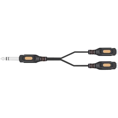 SpeaKa Professional Teleplugg Audio Y-adapter [1x