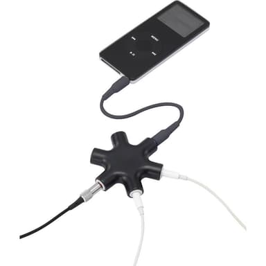 SpeaKa Professional Teleplugg Audio Y-adapter [1x