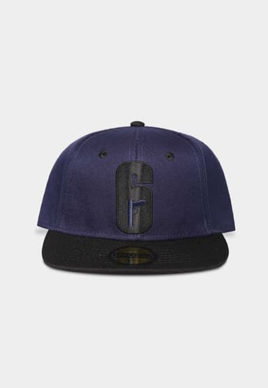 6-SIEGE - LOGO - MEN'S SNAPBACK CAP
