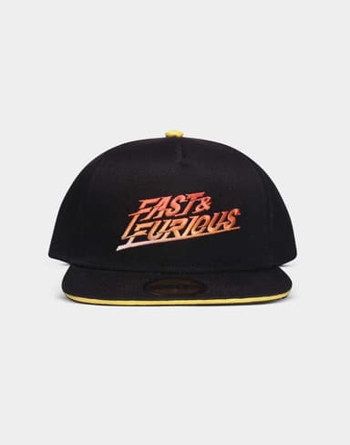 UNIVERSAL - FAST & FURIOUS - GRADIENT LOGO - SNAPBACK CAP