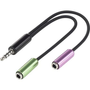 SpeaKa Professional Teleplugg Audio Y-adapter [1x