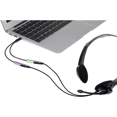 SpeaKa Professional Teleplugg Audio Y-adapter [1x