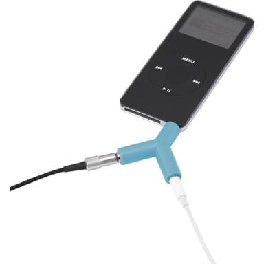 SpeaKa Professional Teleplugg Audio Y-adapter [1x
