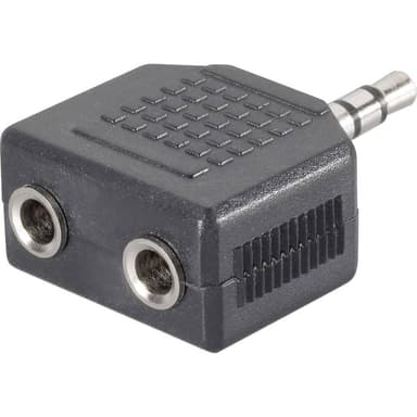 SpeaKa Professional Teleplugg Audio Y-adapter [1x