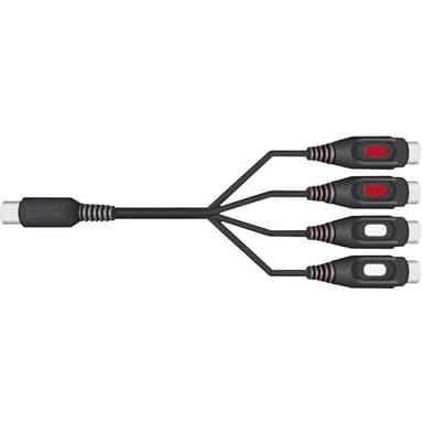 SpeaKa Professional RCA / DIN-anslutning Audio