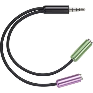 SpeaKa Professional Teleplugg Audio Y-adapter [1x