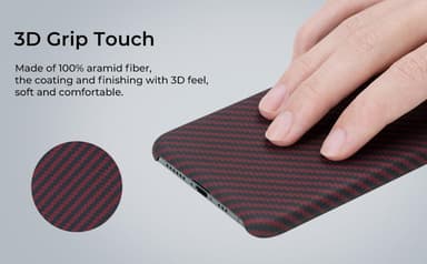MagEZ Case iPhone 11 serien iPhone 11 / Black/Red