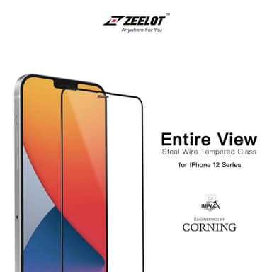 Pureglass Anti Blueray iPhone 12 / 12 Pro