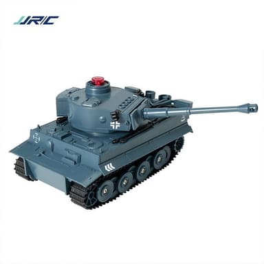 Fjärrstyrd tank roterbart kanontorn grå Q85