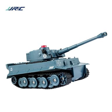Fjärrstyrd tank roterbart kanontorn grå Q85