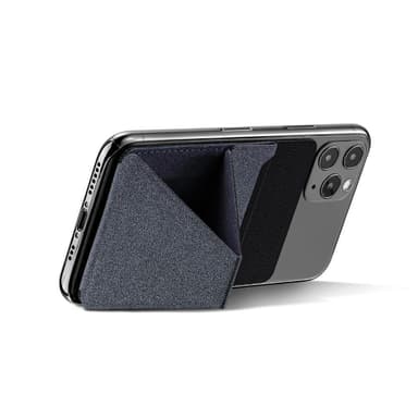 MOFT X kortholder og stand Carbon Black