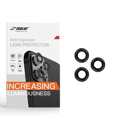 Lens protectors iPhone 13 Pro / 13 Pro Max / Knight Black