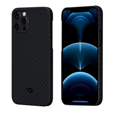 MagEZ Case iPhone 12 serien iPhone 12 Pro Max / Black/Yellow