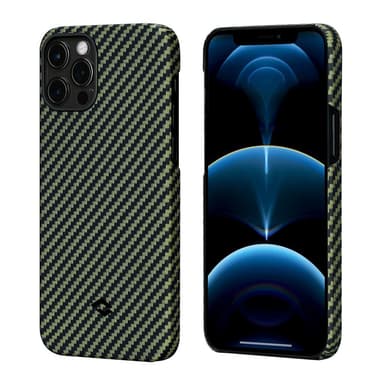 MagEZ Case iPhone 12 serien iPhone 12 Pro / Black/Yellow