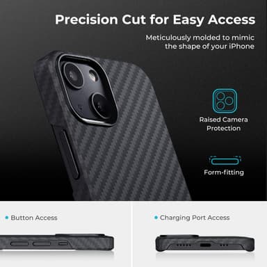 MagEZ Case 2 iPhone 13 serien iPhone 13 / Black/Gold