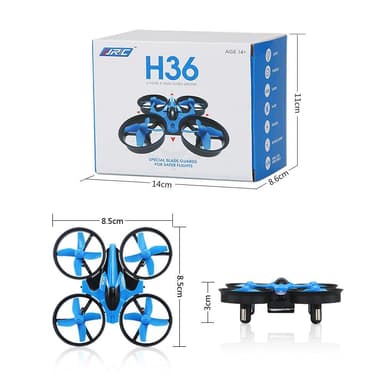 H36S Indoor mini drönare