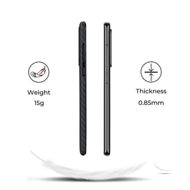 MagEZ Case Huawei P40 P40 / Black/Grey