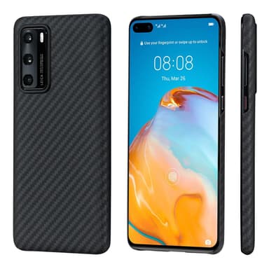 MagEZ Case Huawei P40 P40 / Black/Grey