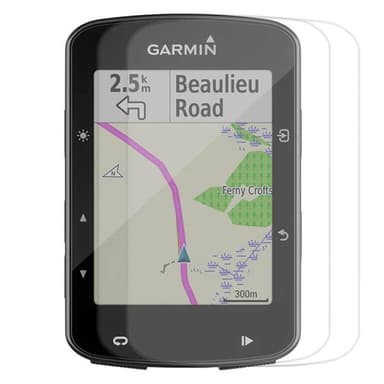 2-pack Skärmskydd av härdat glas Garmin Edge 520 Plus