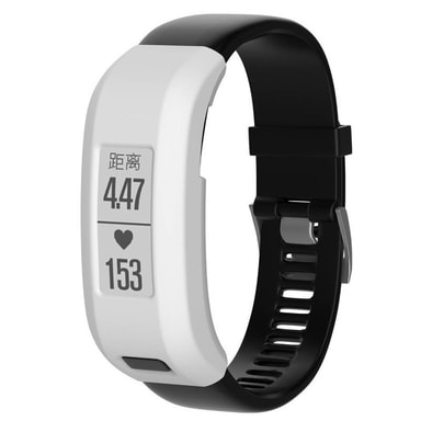 Garmin Vivosmart 5 Silikon Armband - Schnellwechsel-System, Verstellbar 122-188 Mm, Ersatzarmband