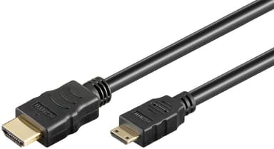 Goobay Höghastighets HDMI™-kabel med Ethernet (mini)