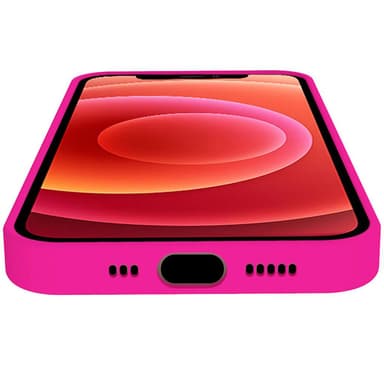 Cromo Soft rubber case iPhone 13 Pro Fl Pink