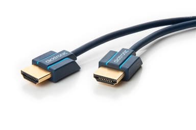 Ultra-Slim Höghastighets HDMI™-kabel med Ethernet