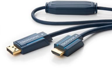 Adapterkabel för aktiv Displayport till HDMI™ (Full-HD)