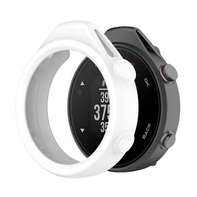 Silikon skal Garmin Approach G12 - Vit