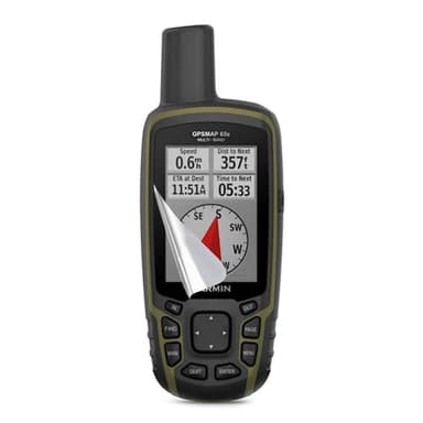 2-pack Skärmskydd PET film Garmin GPSMAP 65s
