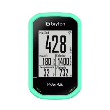 Silikon skal Bryton Rider 420 T - Mint