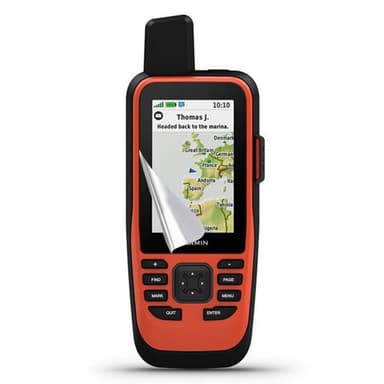 2-pack Skärmskydd PET film Garmin GPSMAP 86i