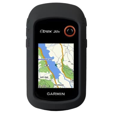 Silikon skal Garmin eTrex 20x - Svart