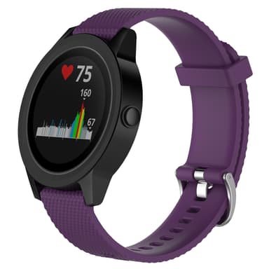 Garmin VivoActive 4S armband silikon Lila
